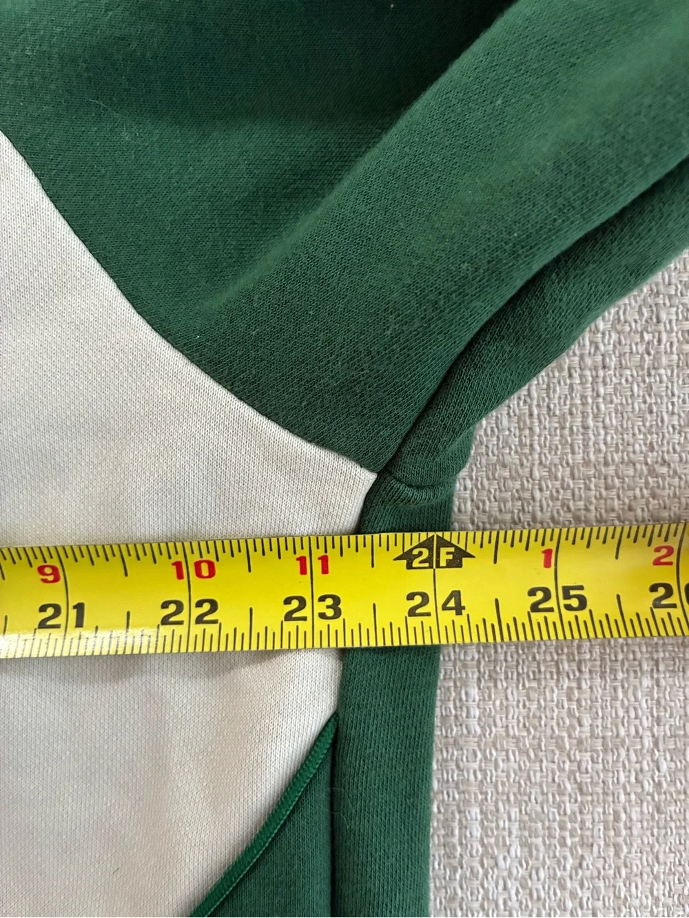 Aelfric Eden Sweater Men’s Large Green Pullover Sweatshirt